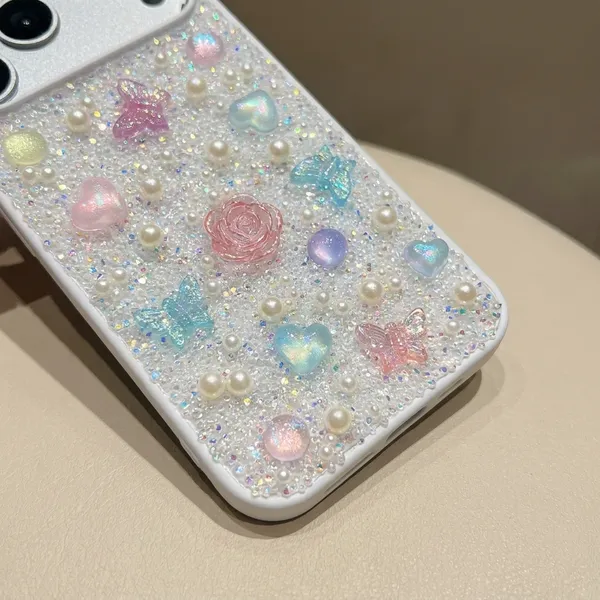 Glittery_Floral_Pearl_Phone_Case_with_Camera_Protection_Pack_Of_3