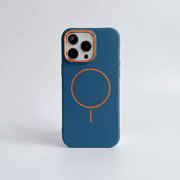 MagSafe_Compatible_Phone_Case_with_Camera_Protection_-_Blue_&_Orange_Design_Pack_Of_3