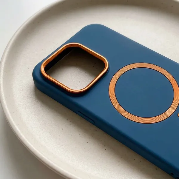 MagSafe_Compatible_Phone_Case_with_Camera_Protection_-_Blue_&_Orange_Design_Pack_Of_3
