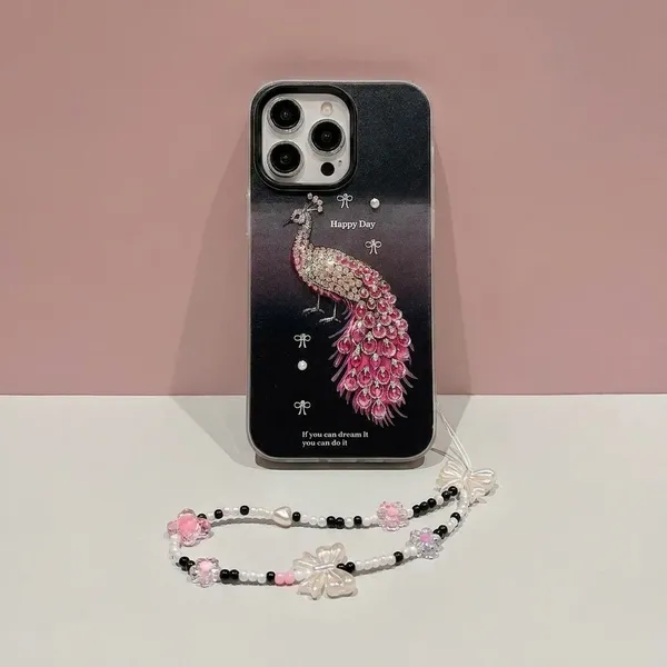 Decorative_Peacock_Phone_Case_for_iPhone_Pack_Of_3