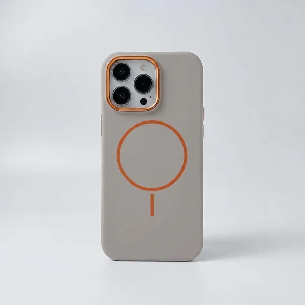 MagSafe_Compatible_Phone_Case_with_Camera_Slider_-_Grey_&_Orange_Pack_Of_3
