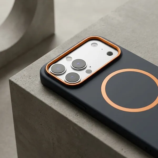MagSafe_Compatible_Phone_Case_with_Camera_Protection_-_Navy_Blue_&_Orange_Pack_Of_3