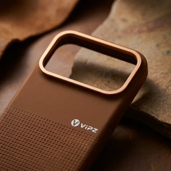 VIPZ_Textured_Leather_Phone_Case_with_Camera_Protection_-_Golden_Brown_Pack_Of_3