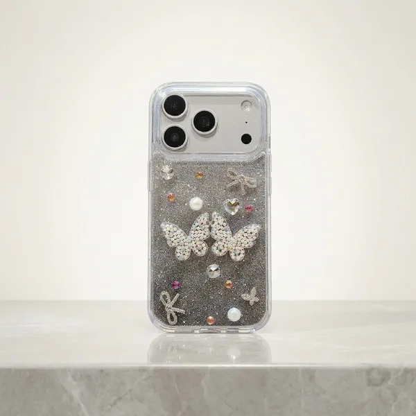Glitter_Butterfly_Phone_Case_with_Liquid_Quicksand_for_iPhone_Pack_Of_3