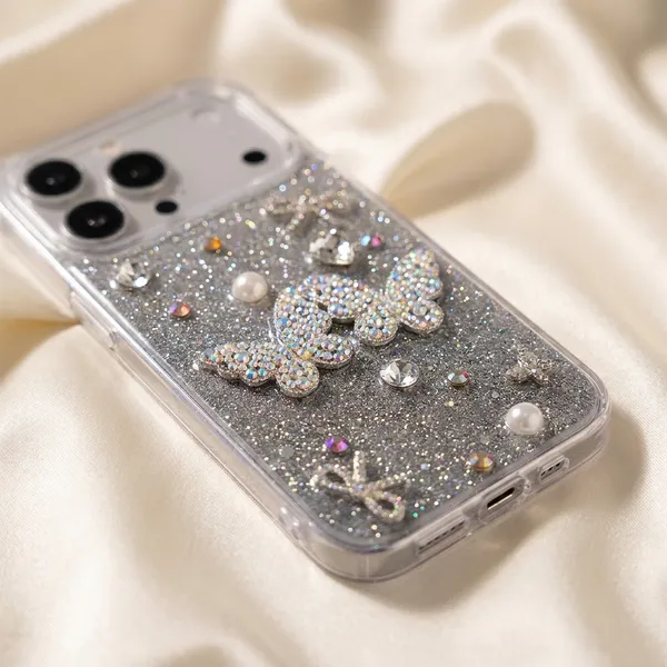 Glitter_Butterfly_Phone_Case_with_Liquid_Quicksand_for_iPhone_Pack_Of_3