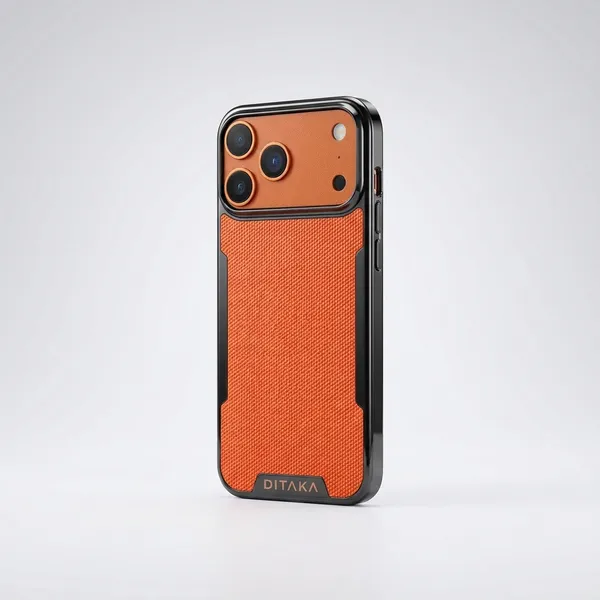 DITAKA_Fabric_Texture_Phone_Case_with_Sliding_Camera_Cover_for_iPhone_Pack_Of_3