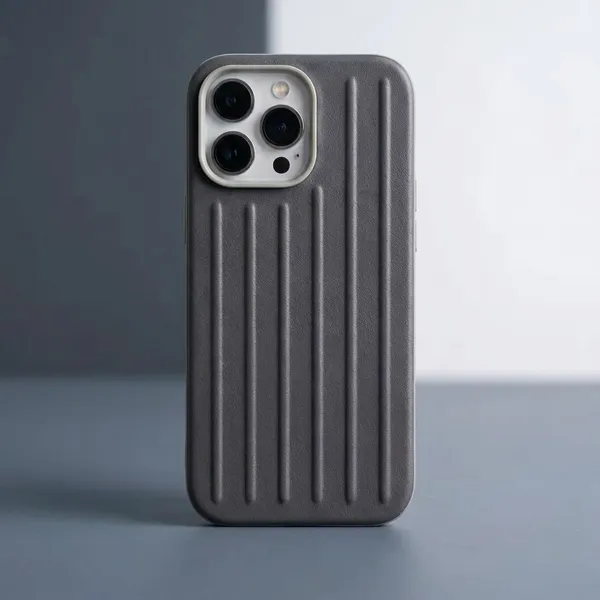 Premium_iPhone_Case_with_Vertical_Stripe_Design_-_Black_Protective_Cover_for_iPhone_13_Pro