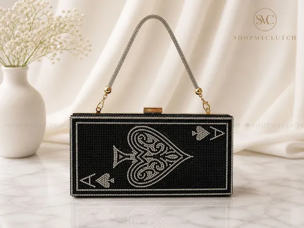 Black_Ace_Of_Spades_Crystal_Embellished_Evening_Clutch_With_Chain_Strap