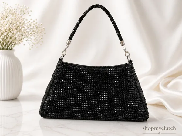 Sparkling_Black_Sequin_Clutch_Bag_With_Detachable_Handle