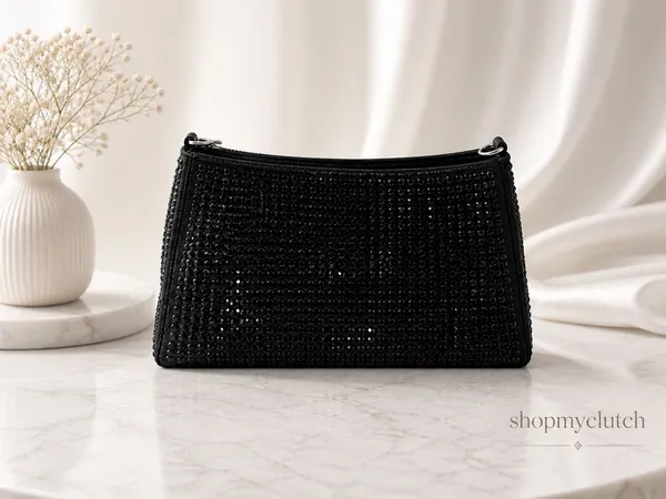Sparkling_Black_Sequin_Clutch_Bag_With_Detachable_Handle