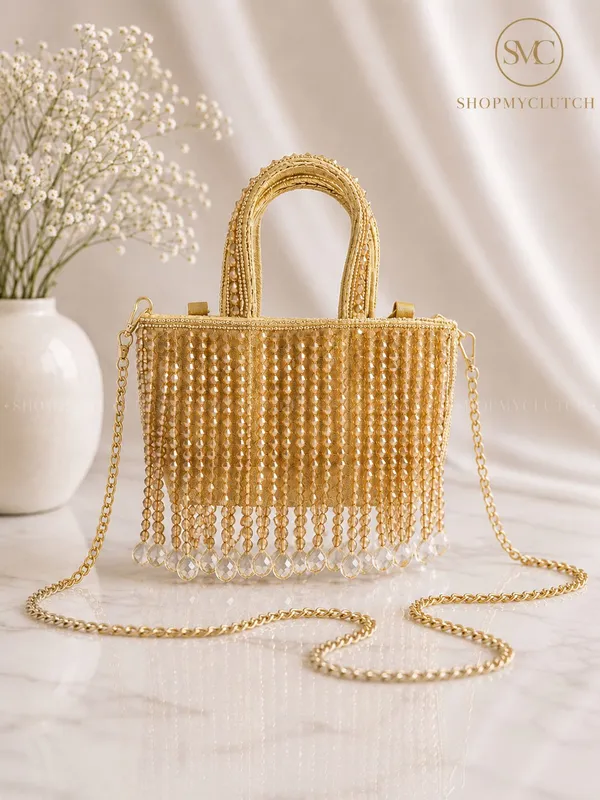 Golden_Cascade_Crystel_Mini_Tote