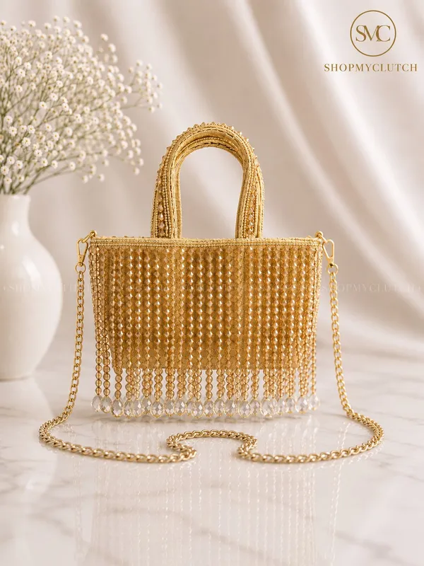 Golden_Cascade_Crystel_Mini_Tote
