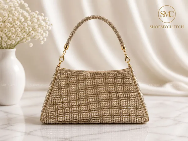 Golden_Rhinestone_Embellished_Evening_Handbag