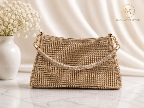 Golden_Rhinestone_Embellished_Evening_Handbag