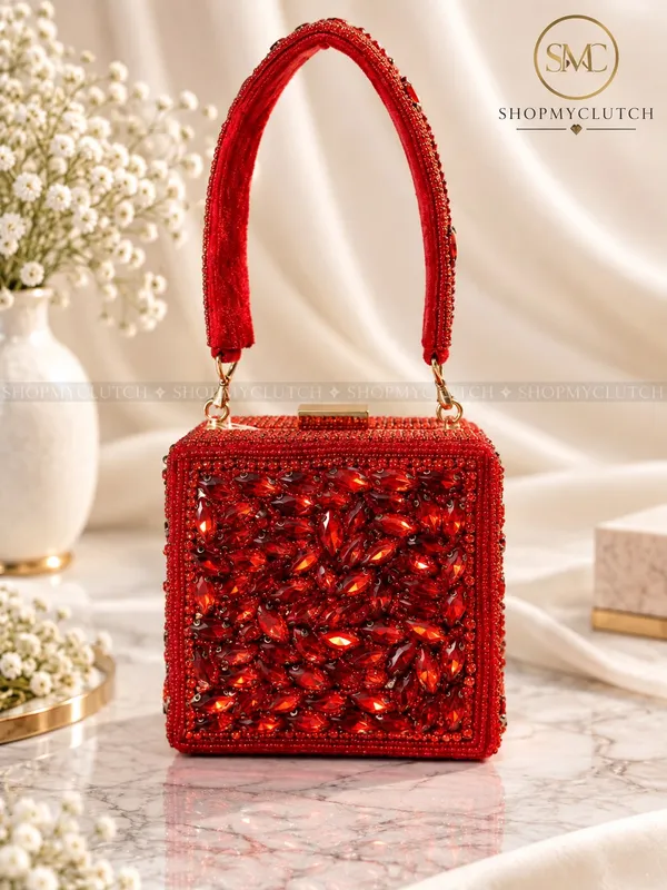 Ruby_Flame_Crystal_Box_Clutch_