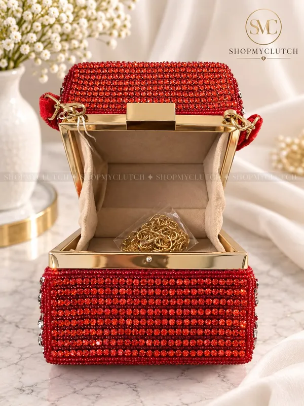 Ruby_Flame_Crystal_Box_Clutch_