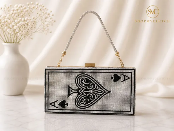 Silver_Crystal_Embellished_Rhinestone_Ace_Of_Spades_Playing_Card_Clutch