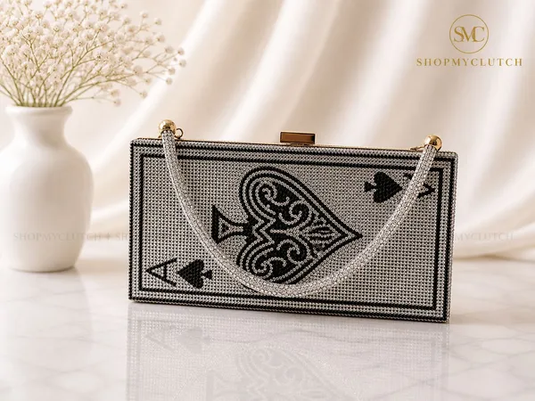 Silver_Crystal_Embellished_Rhinestone_Ace_Of_Spades_Playing_Card_Clutch