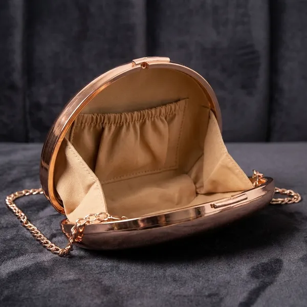 Rose_Gold_Metallic_Clutch_Purse_With_Chain_Strap