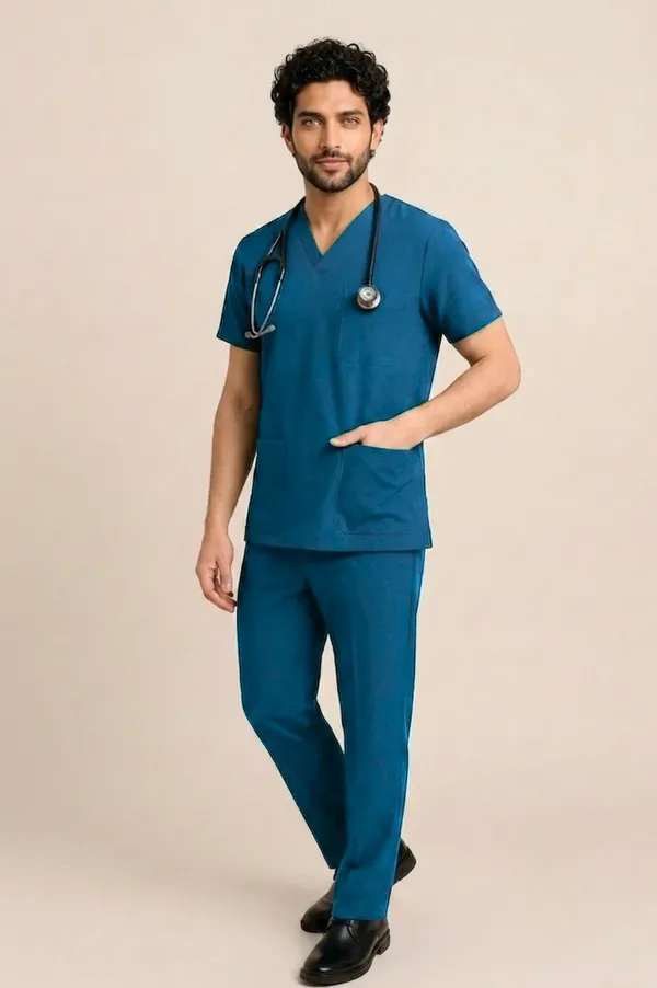 Peacock_Blue_Scrub_Suit_For_Men
