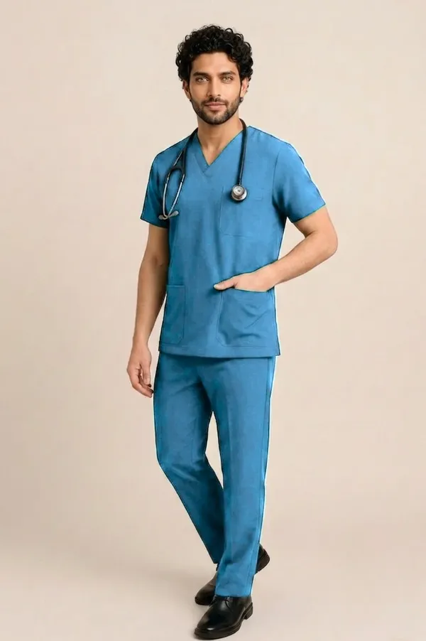 Sky_Blue_Regular_Scrub_Suit_For_Men