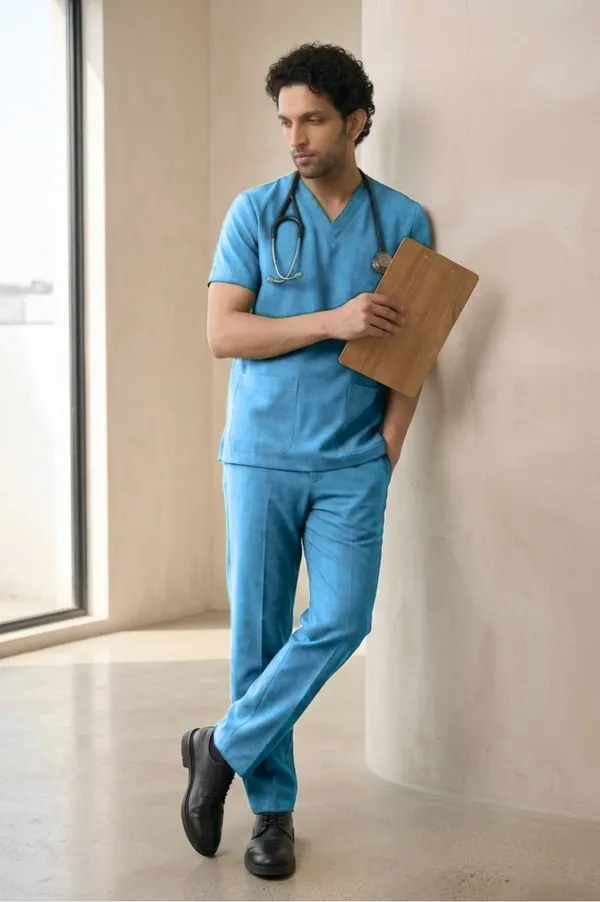 Sky_Blue_Regular_Scrub_Suit_For_Men