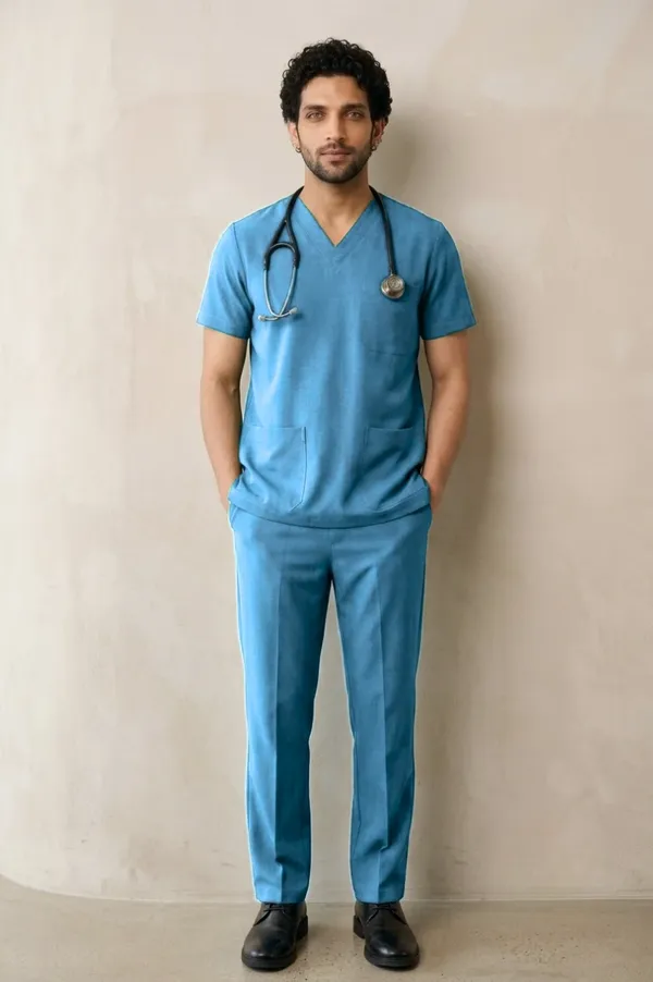 Sky_Blue_Regular_Scrub_Suit_For_Men