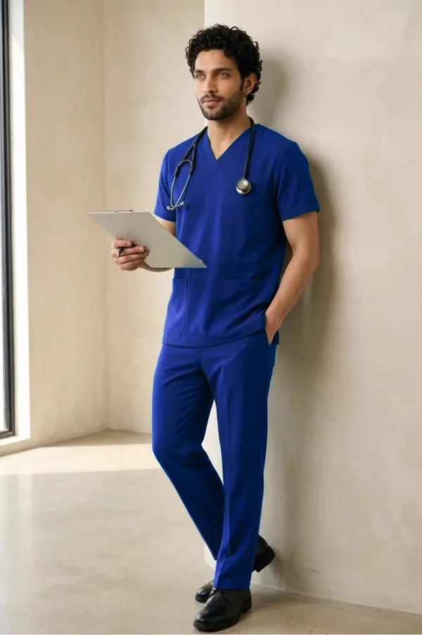 Royal_Blue_Scrub_Suit_For_Men