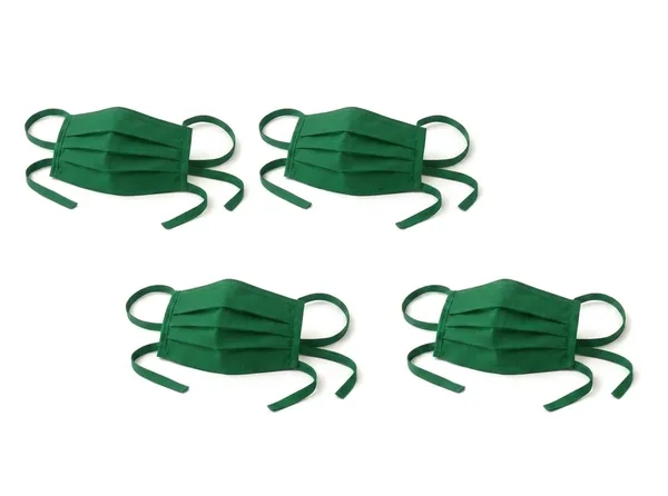 green_cotton_set_of_5_mask