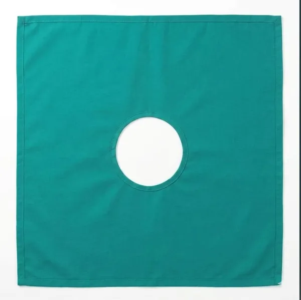 70�70_Cotton_Green_Round_Hall_Sheet