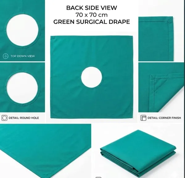 70�70_Cotton_Green_Round_Hall_Sheet
