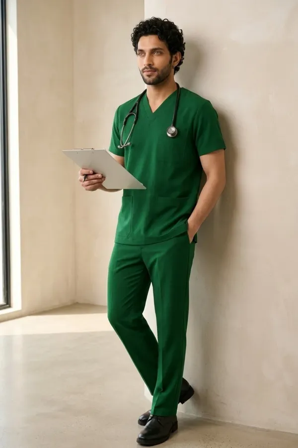 Green_Scrub_Suit_For_Men