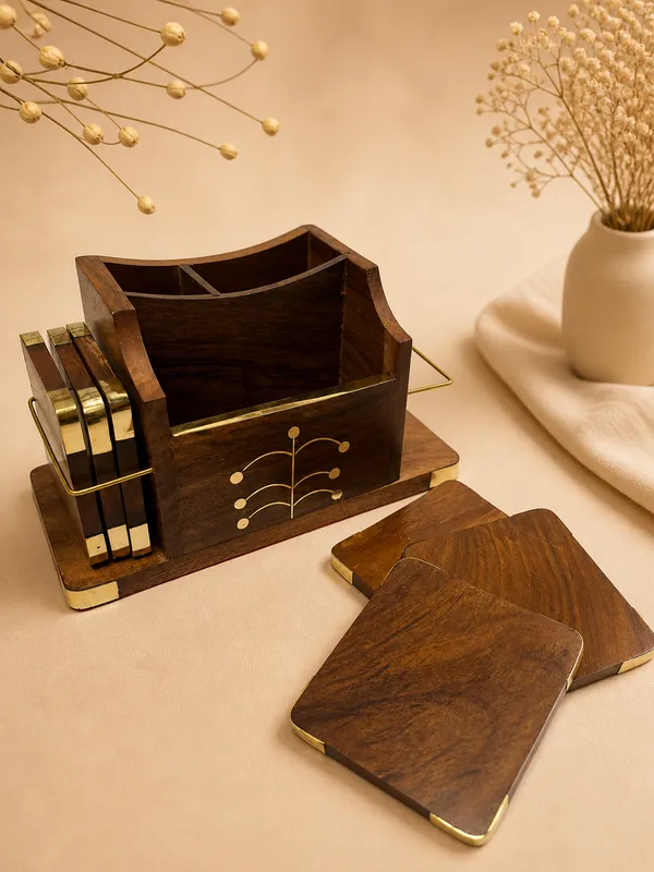 Wooden_Desk_Organizer_With_Brass_Accents_And_Floral_Inlay_Design