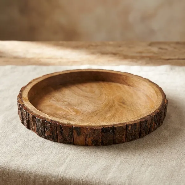 Handcrafted_Wooden_Tray_for_Decoration,_Dining_Room_Table_Wooden_Tray_for_Serving,_Dining_Table_Organizer,_Serving_Tray,_Centre_Table_Decor_for_Home_Kitchen_(Bakkal_Tray),_Round