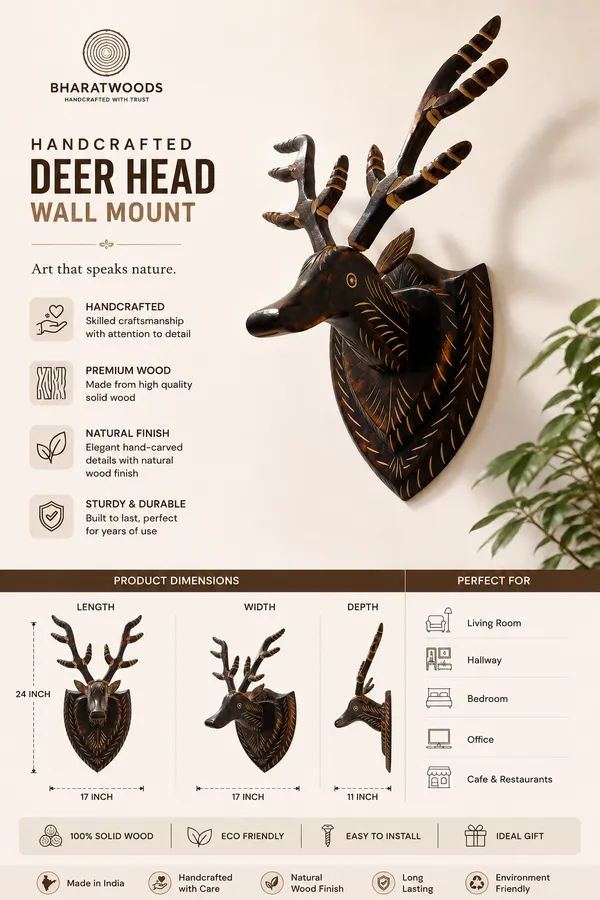 Handcrafted_Wooden_Deer_Head_Wall_Mount_Showpiece_For_Wall_Decoration_-_Large