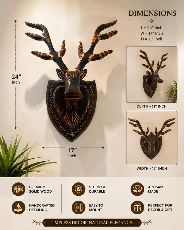 Handcrafted_Wooden_Deer_Head_Wall_Mount_Showpiece_For_Wall_Decoration_-_Large