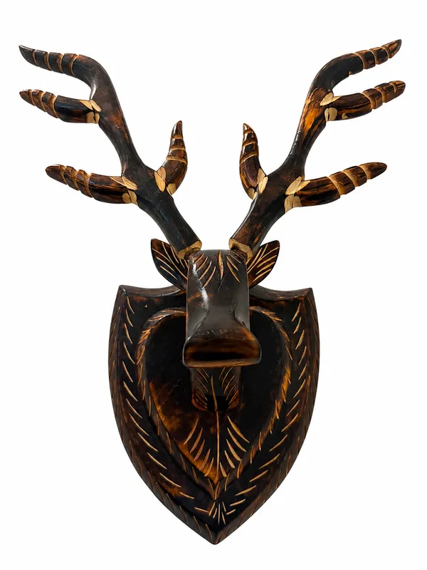 Handcrafted_Wooden_Deer_Head_Wall_Mount_Showpiece_For_Wall_Decoration_-_Large