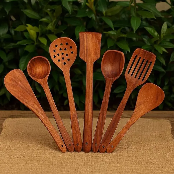 Bharatwoods_Premium_Wooden_Kitchen_Utensil_Set_|_7-Piece_Handcrafted_Cooking_Spoon_Set_|_Sheesham_Wood