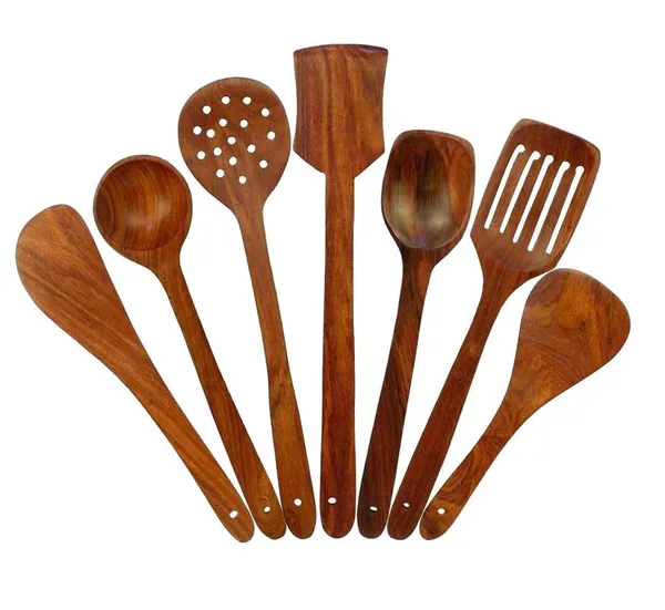 Bharatwoods_Premium_Wooden_Kitchen_Utensil_Set_|_7-Piece_Handcrafted_Cooking_Spoon_Set_|_Sheesham_Wood