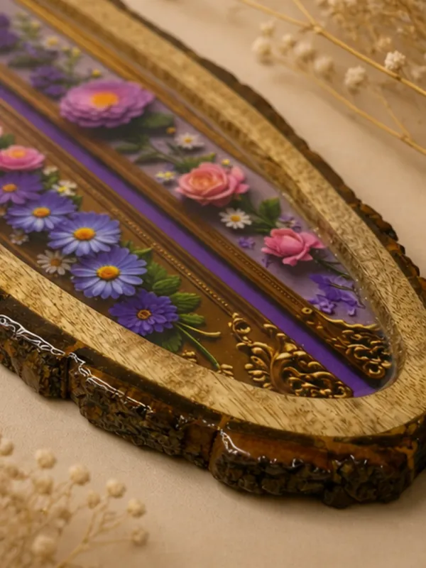 Handcrafted_Floral_Wood_Serving_Tray_-_Decorative_Resin_Art_With_Natural_Bark_Edge