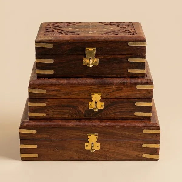 Pack_Of_3_Handcrafted_Wooden_Storage_Box_Set_With_Brass_Inlay