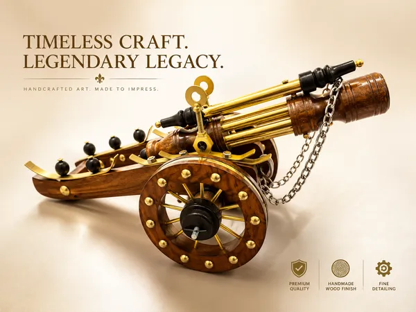 Handcrafted_Wooden_Vintage_Royal_Folding_Cannon_Showpiece_With_Brass_Accents_-_Large