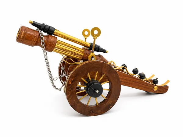 Handcrafted_Wooden_Vintage_Royal_Folding_Cannon_Showpiece_With_Brass_Accents_-_Large