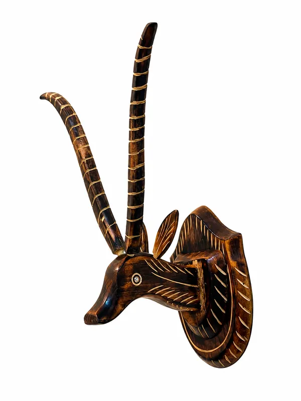 Handcrafted_Wooden_Deer_Head_Wall_Mount_Showpiece_For_Wall_Decoration_-_Medium