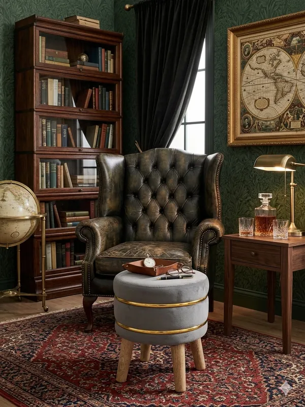 Luxury_Velvet_Ottoman_Stool_with_Wooden_Legs_|_Grey