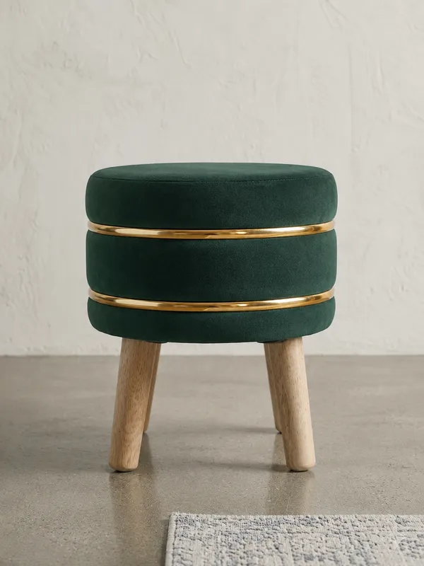 Luxury_Velvet_Ottoman_Stool_with_Wooden_Legs_|_Grey
