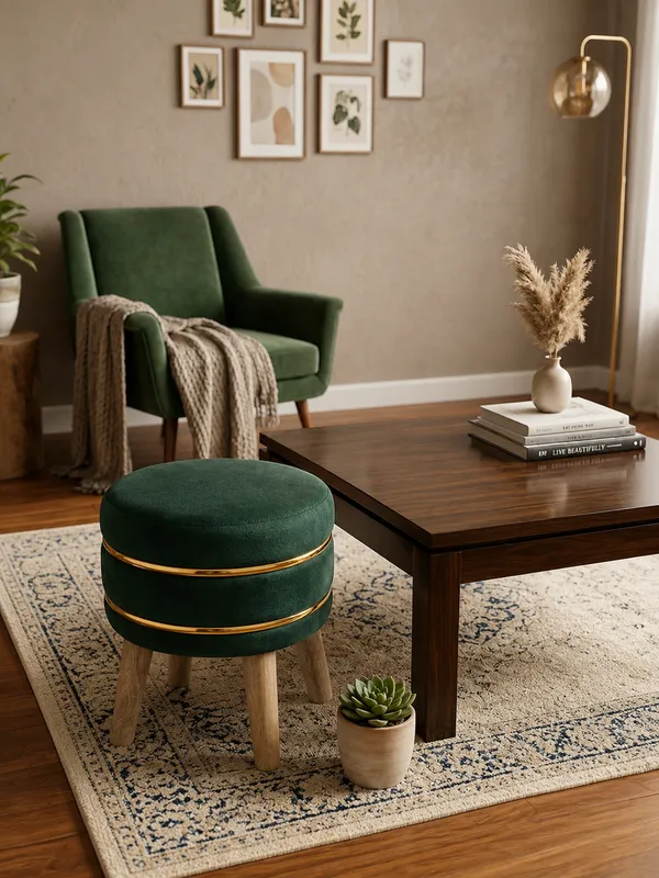 Luxury_Velvet_Ottoman_Stool_with_Wooden_Legs_|_Grey