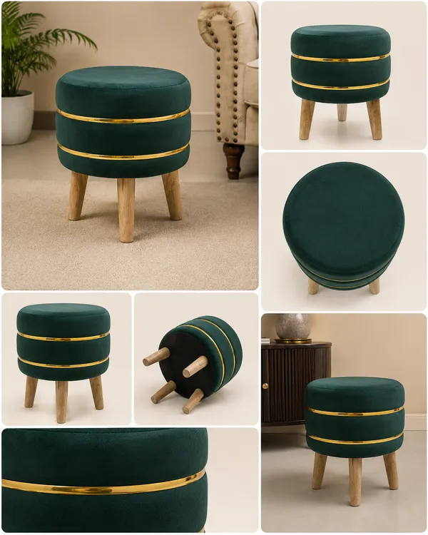 Luxury_Velvet_Ottoman_Stool_with_Wooden_Legs_|_Grey