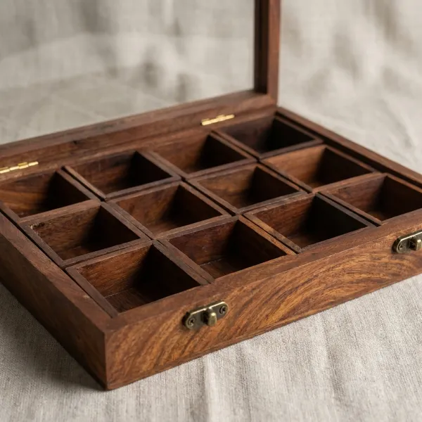 Wooden_Table_Masala_Box_With_12_Compartments_And_Glass_Lid