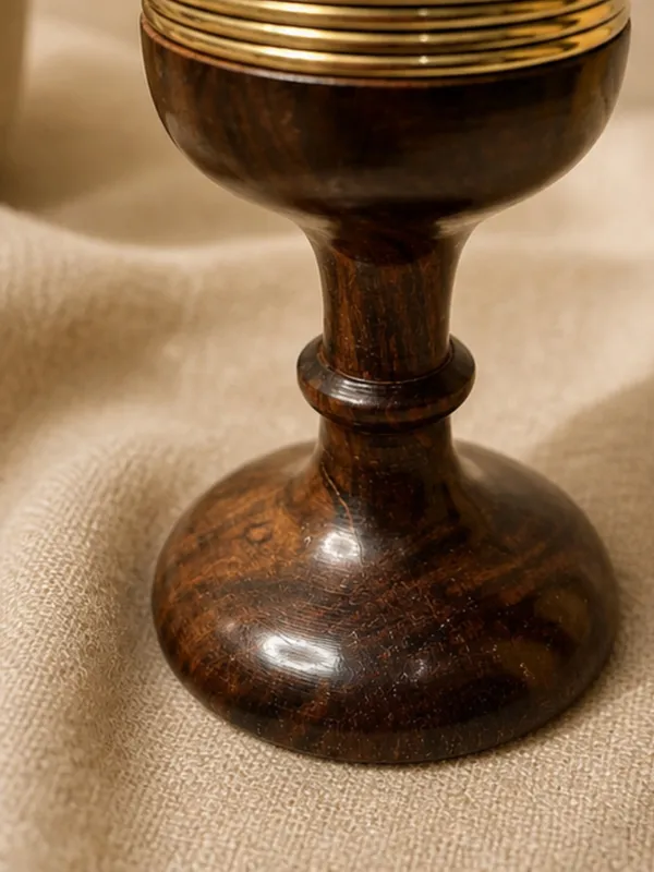 Handcrafted_Wooden_Goblet_With_Brass_Accent_Pack_Of_2